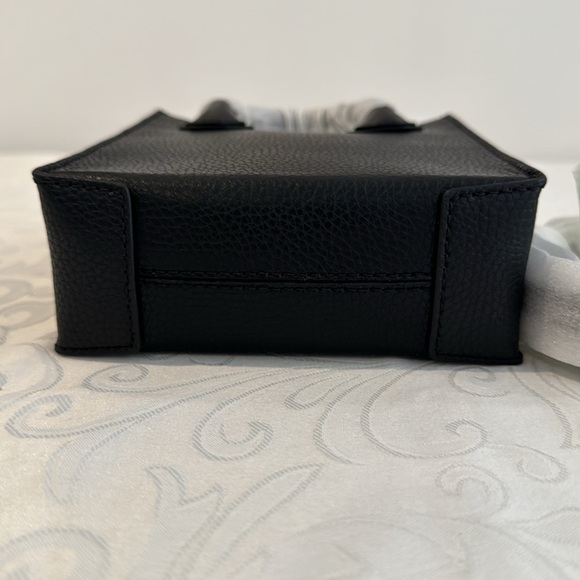 Michael Michael Kors Mercer Extra-Small Pebbled Leather Crossbody Bag. - Picture 8 of 14